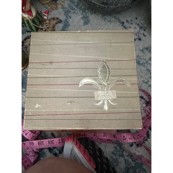 Vintage Tweed Cologne Bath Powder Letheric Perfume Set - Picture 3 of 6